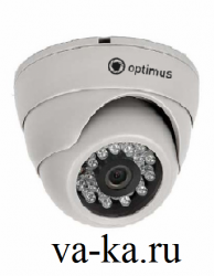 IP-E021.0(3.6) Optimus Купольная IP-камера