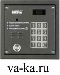 Домофон многоквартирный AO-3000 VTM (CP-3000 VTM) без БП