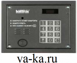 Домофон многоквартирный АО-3000 PR (CP-3000 PR) без БП