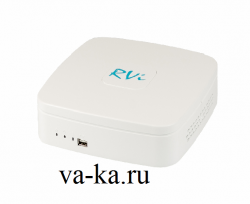 RVi-IPN8/1-4P IP-видеорегистратор (NVR)