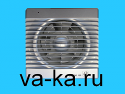 (Soler & Palau) Вентилятор накладной Decor 100 C Silver (хром)