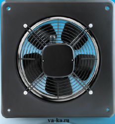 Осевой вентилятор WOKS  250 1600м3/час