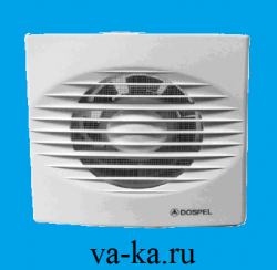 Вентилятор Dospel ZEFIR 120 WC 