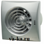 Вентилятор накладной ВЕНТС Квайт 150 (Хром)