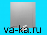(Soler & Palau) Вентилятор накладной Silent 100 CZ Design Swarovski Silver (стра